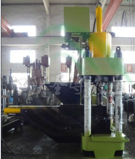 供應(yīng)廢鋼屑屑餅機(jī)