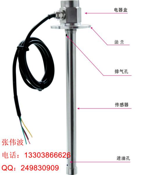 CR-6061-2长润数字式智能润滑油，齿轮油，机油，航空液压油专用油位探测仪，油位传感器，油量检测仪，油深探测器图片