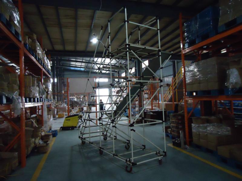 供應(yīng)線棒倉(cāng)儲(chǔ)物料供應(yīng)架