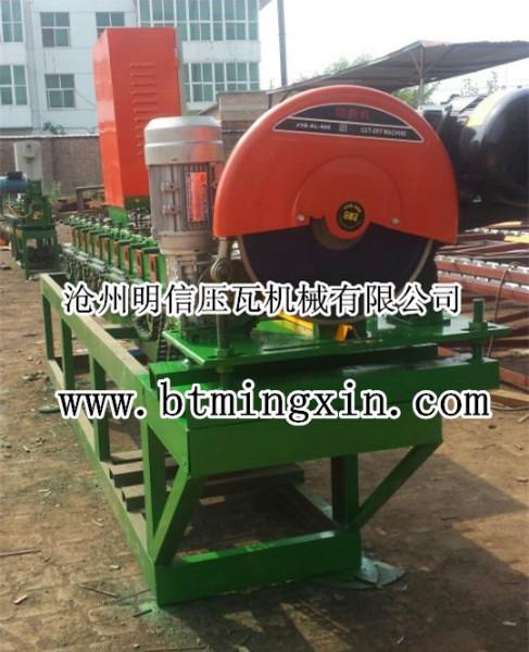 供應(yīng)720型樓承板壓型設(shè)備500高速護(hù)欄板成型設(shè)備