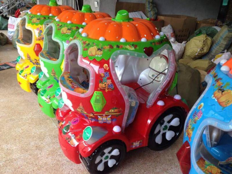 供應(yīng)南瓜車搖搖車搖擺機投*機彈珠機搖晃車