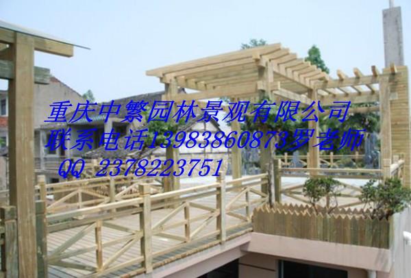 供應(yīng)重慶防腐木亭子價格，防腐木亭子生產(chǎn)商，防腐木亭子直銷