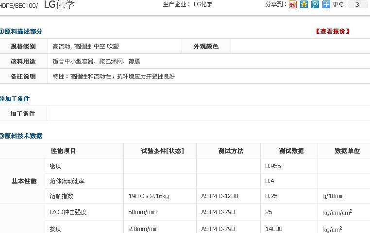 泰国5000S塑料原料低压拉丝图片