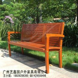 供應(yīng)公園休閑椅，木質(zhì)長(zhǎng)椅，防腐木休息椅，戶外木椅，公園家具*