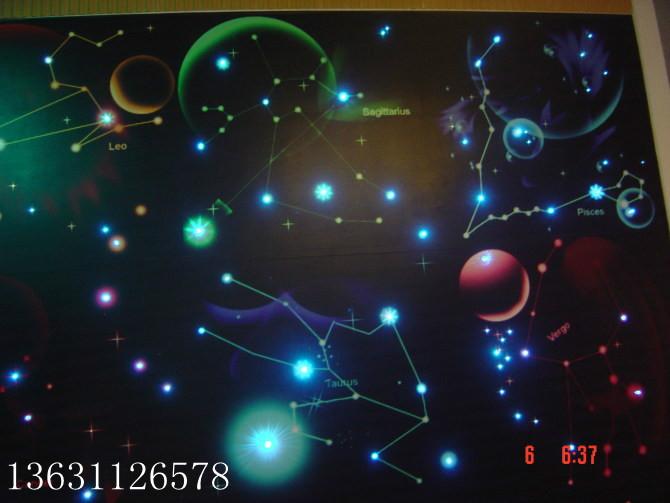 供應(yīng)西安滿天星噴畫光纖燈/家庭影院