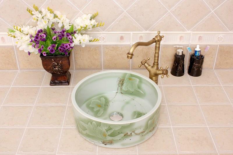 陶瓷臺盆套裝價格圖片