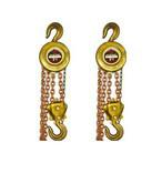 銅合金打造手拉葫蘆圖片