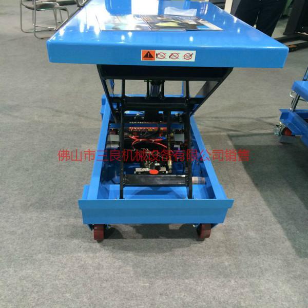 供應(yīng)小型手動液壓升降平臺供貨商