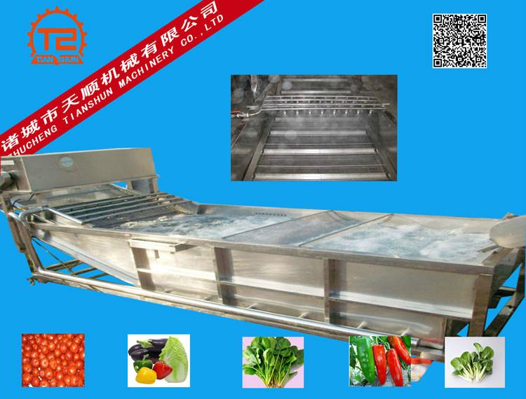 蔬菜清洗去雜流水線圖片