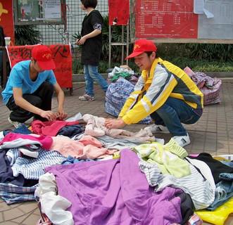 南汇区过期食品销毁次品服装销毁图片