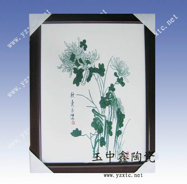 景德鎮(zhèn)瓷板畫圖片/景德鎮(zhèn)瓷板畫樣板圖 (3)