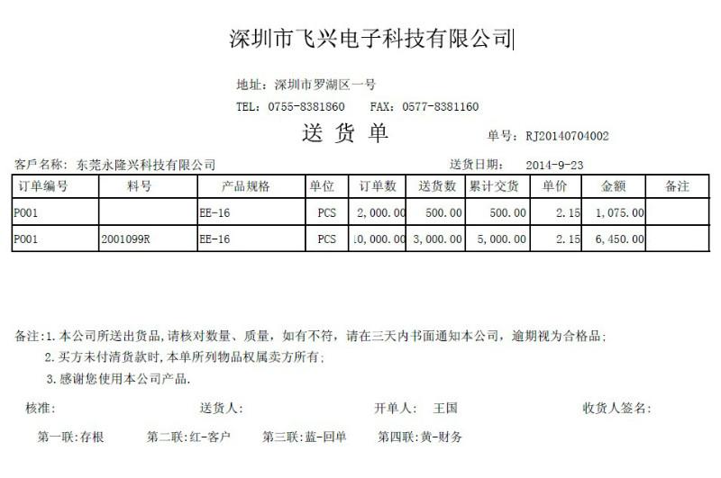 电子变压器ERP系统图片