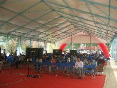 供應青州篷房租賃公司，青州篷房搭建，青州慶典篷房租賃，青州會展篷房