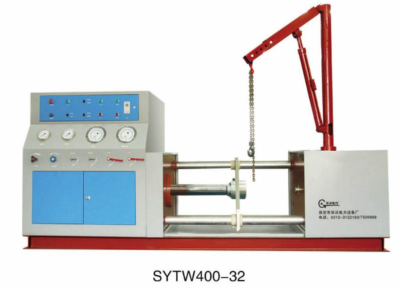 顶压卧式阀门测试台SYTW400-32-阀门测试台厂家