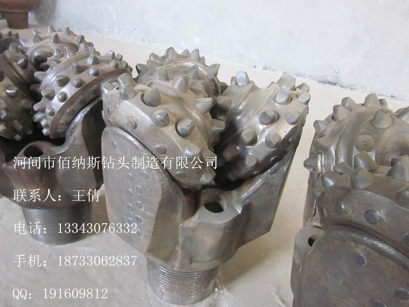 供應(yīng)江漢IADC537牙輪鉆頭，橡膠密封牙輪鉆頭，269mm純新牙輪鉆頭
