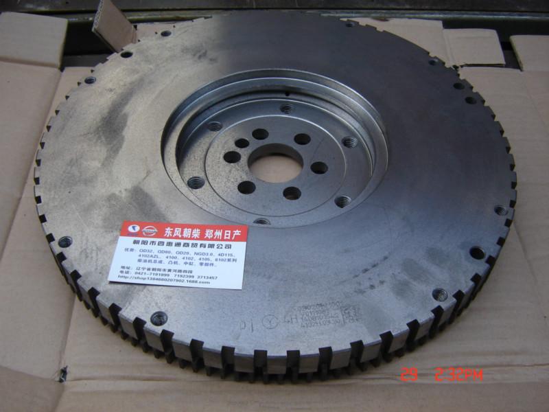 供應朝柴發(fā)動機配件4102-C3C飛輪總成，朝柴正品