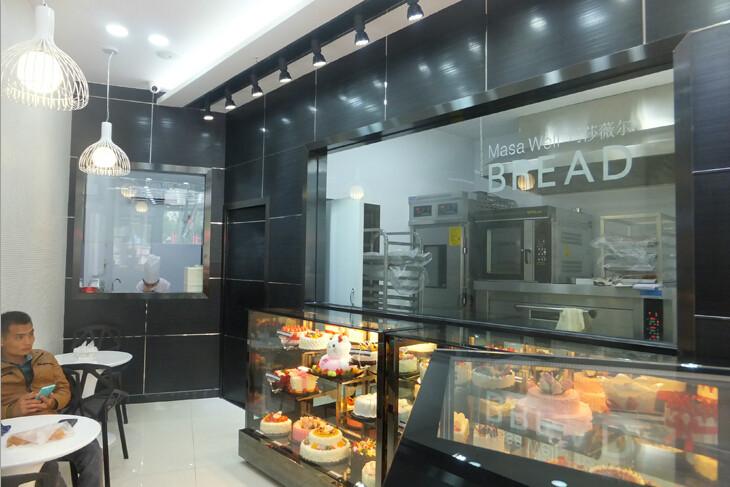 甜品店蛋糕店裝修-重慶斯戴特裝飾圖片