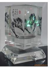 供應水晶筆筒，水晶筆筒報價，水晶筆筒廠家