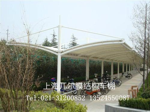 供應(yīng)學(xué)校自行車(chē)棚設(shè)計(jì)，學(xué)校自行車(chē)棚制作，學(xué)校自行車(chē)棚安裝