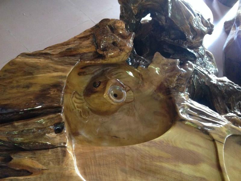 供應(yīng)小兵根藝香楠木茶臺(tái)，歡迎選購(gòu)各種各樣茶臺(tái)