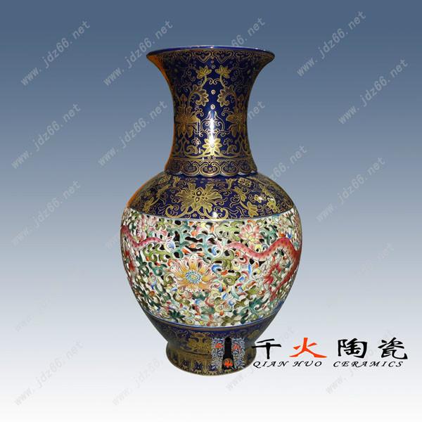 供應漂亮花瓶擺件批發(fā)景德鎮(zhèn)小花瓶