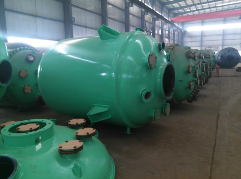 KF-100L搪瓷反應(yīng)釜