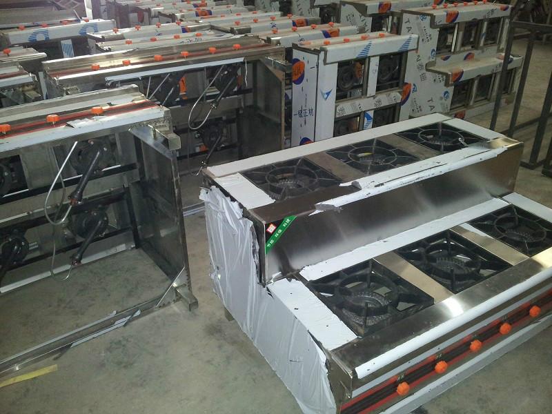 供應(yīng)成都豪華八頭煲仔爐六眼煲仔爐