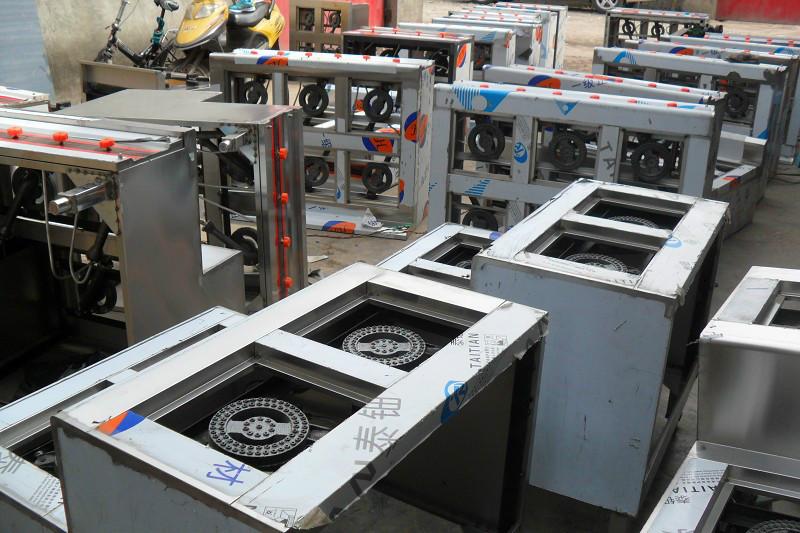 供應(yīng)成都豪華八頭煲仔爐六眼煲仔爐