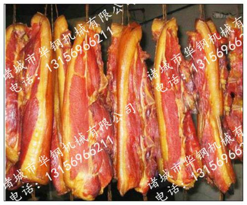 蒸汽加熱雙開門隧道式煙熏爐圖片/蒸汽加熱雙開門隧道式煙熏爐樣板圖 (2)