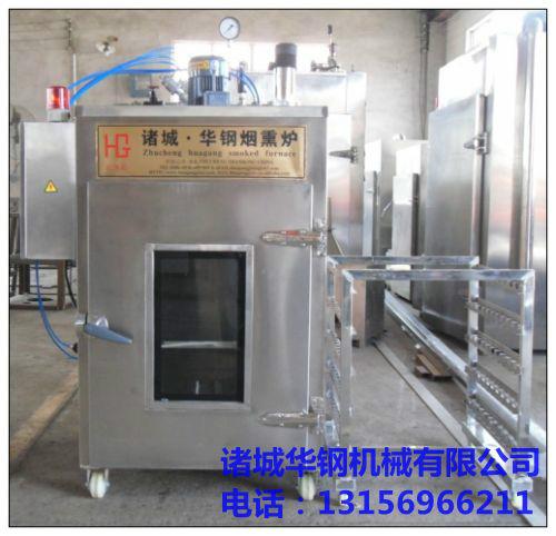 華鋼50型號(hào)煙熏爐圖片