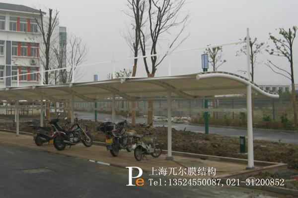 供應(yīng)自行車棚制作/自行車棚圖片/自行車棚尺寸