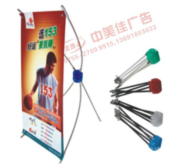 供應(yīng)超薄燈箱易拉寶拉網(wǎng)x展架