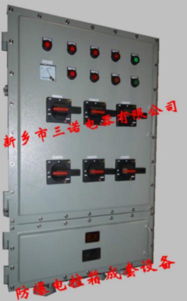 供應河南焦作正壓型防爆柜