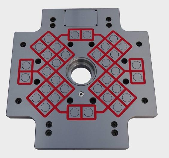 供應注塑機用電永磁快速換模