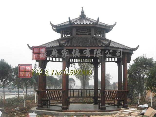 供應(yīng)木質(zhì)觀景亭