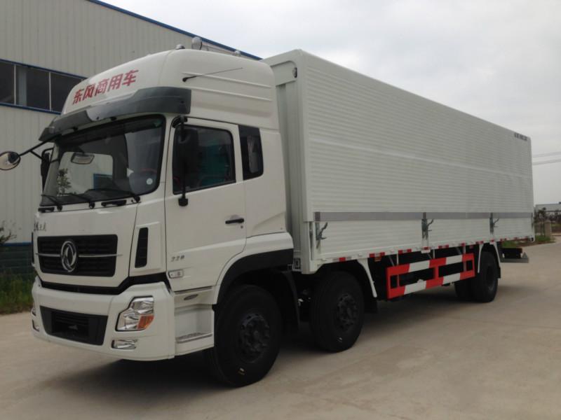 翼開啟廂式車，箱式物流車