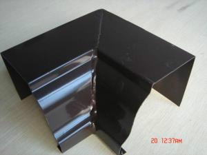 供應(yīng)彩鋁檐槽廠家直銷報價
