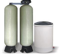 換熱站軟化水設備圖片