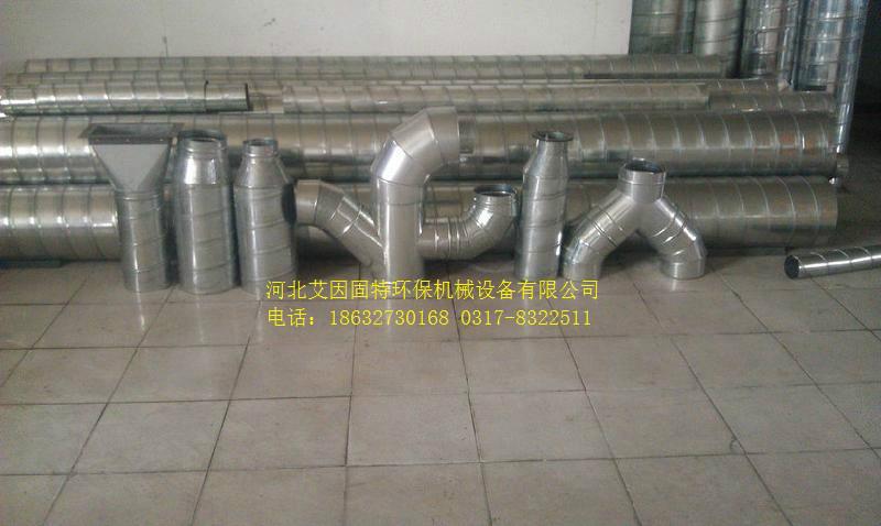 鍍鋅螺旋風(fēng)管2圖片