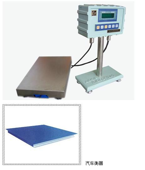 供应1吨防爆电子地磅2吨防爆电子地磅