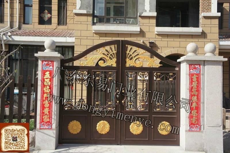 供應(yīng)設(shè)計(jì)別墅大門別墅房大門院子門