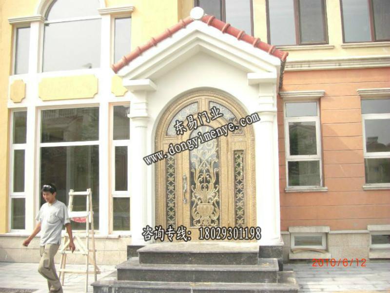 供應(yīng)小別墅門鑄鋁門