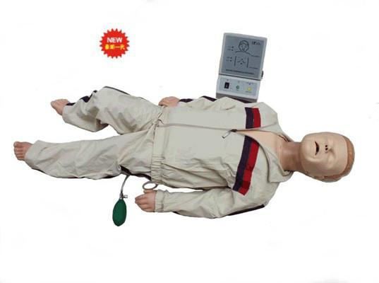 CPR170高級兒童心肺復(fù)蘇模擬人圖片