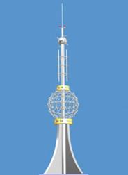 供應(yīng)樓頂裝飾塔*報價