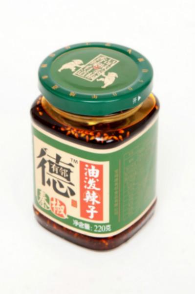 供應(yīng)德有鄰油潑辣子