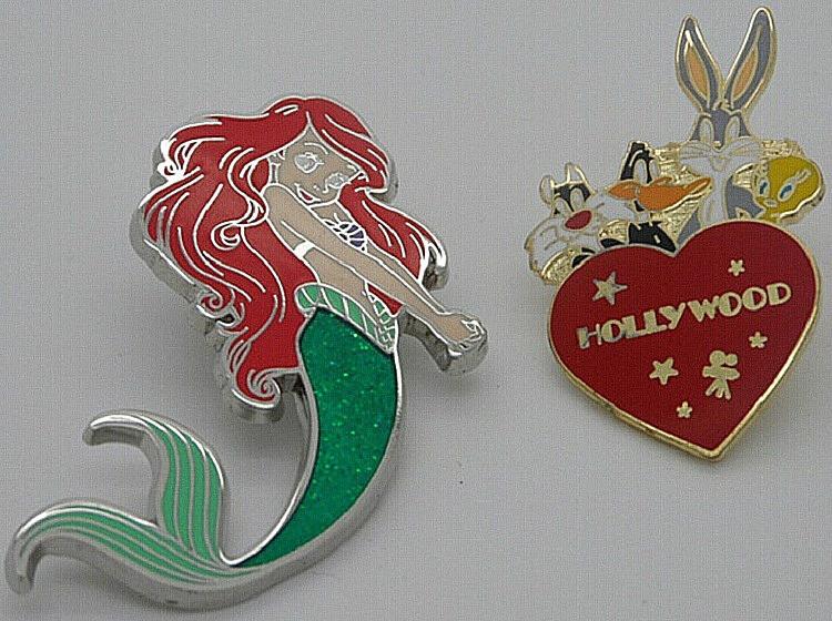 供應鋅合金背帶蝴蝶扣琺瑯徽章 胸章紀念章定制