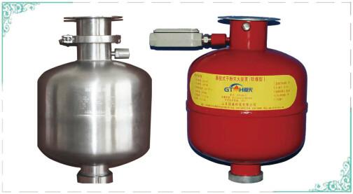 非貯壓懸掛式超細干粉滅火裝置圖片