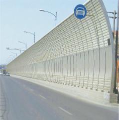 供應(yīng)大弧形隔音墻