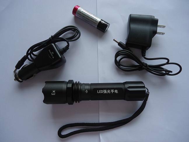 LED便攜式防爆手電筒圖片
