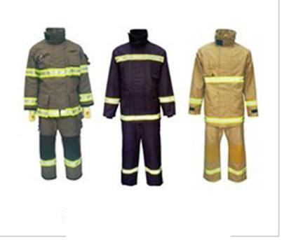 河北滄州消防員滅火防護(hù)服圖片